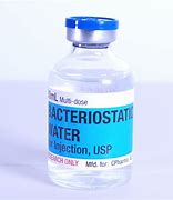 Bacteriostatic Water For Injection Adalah