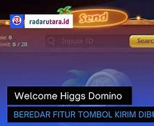 Domino Tidak Muncul Tombol Kirim