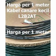 Harga Kabel Kecil Permeter